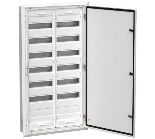 TITAN 5 Корпус металлический ЩРв-168 (2х84) 1130х625х130 IP31 белый  TI5-50-V-2X084-31  IEK