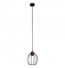 Светильник "Конти" 211 черн.муар медь (Плафон Сфера) НСБ 01-60-169 Е27  1005405023  Элетех