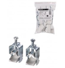 Зажим кабельный для С-профиля, диаметр кабеля 18-22 мм   SQ0804-0042  TDM