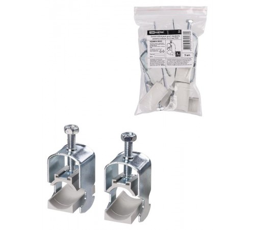 Зажим кабельный для С-профиля, диаметр кабеля 18-22 мм   SQ0804-0042  TDM