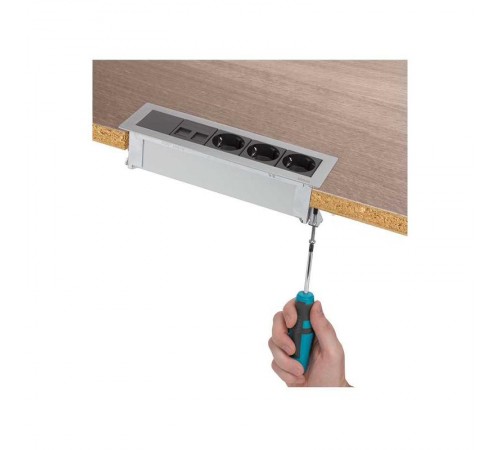 Simon Connect Струбцина для крепления  офиблоков Лайн к столешнице, К45, комплект 2 шт  KSF7  Simon