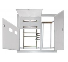 Корпус щита этажного 2 кв. модификация2 (1010х950х160) IP31  SQ0905-8820  TDM