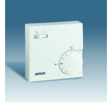 Simon 75 Механизм Термостат управления системами отопления и кондиционирования, накладной монтаж без рамки, 10-5А 230В  75503-68  Simon