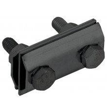 Заж. соед. двойн. сквозной пр.-пр. 8мм оц. сталь TD  ZCC84-13-1-08  IEK