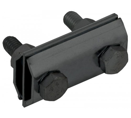 Заж. соед. двойн. сквозной пр.-пр. 8мм оц. сталь TD  ZCC84-13-1-08  IEK