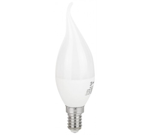 Лампа светодиодная LED BXS-10W-827-E14 R (диод, свеча на ветру, 10Вт, тепл, E14)  Б0051854  ЭРА