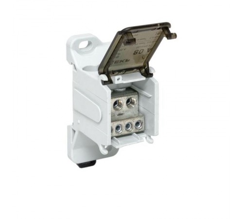 Клеммный блок распределительный КБР 80A  kbr80-rus EKF