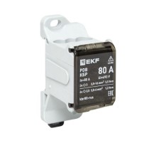 Клеммный блок распределительный КБР 80A  kbr80-rus EKF