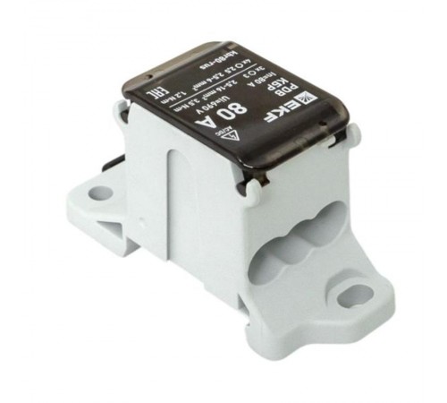 Клеммный блок распределительный КБР 80A  kbr80-rus EKF