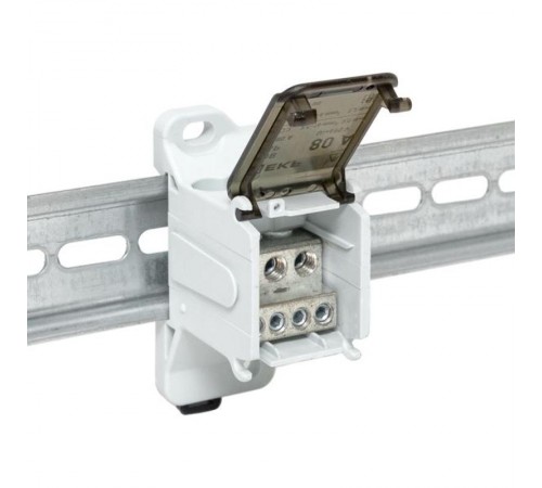 Клеммный блок распределительный КБР 80A  kbr80-rus EKF