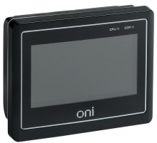 Панель оператора ETG 4,3" пластиковый корпус ONI  ETG-A8TS-HSSN-S-043  ONI