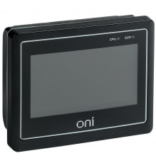 Панель оператора ETG 4,3" пластиковый корпус ONI  ETG-A8TS-HSSN-S-043  ONI