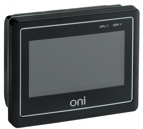 Панель оператора ETG 4,3" пластиковый корпус ONI  ETG-A8TS-HSSN-S-043  ONI