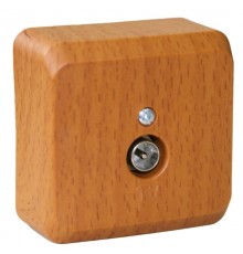 Этюд Бук О/У Розетка TV единственная 0,7dB  TVA-002T  SE