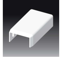 Заглушка LHD 20X10 8921 (HB) (Цвет Белый)   8921_HB  Kopos