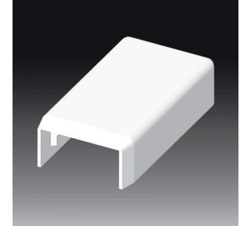 Заглушка LHD 20X10 8921 (HB) (Цвет Белый)   8921_HB  Kopos