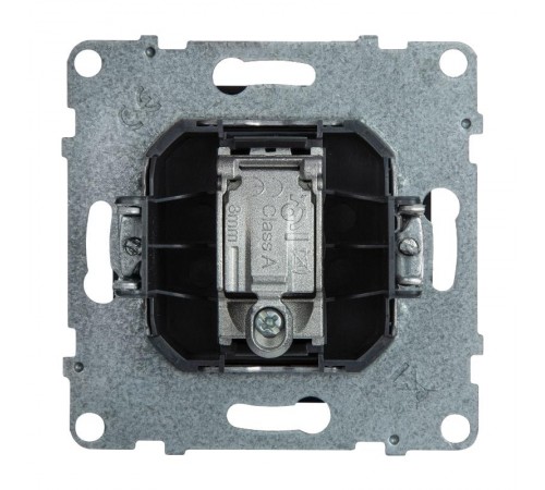 SUNO Розетка ТВ оконечная 10дБ 0-862 МГц. Цвет "Антрацит"  721466  Legrand