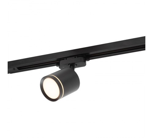 Светильник трековый DK6401-BK IP20, 5Вт, LED 3000, черный, алюминий  DK6401-BK  DENKIRS