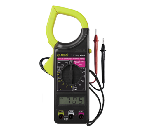 Токовые клещи M266F  5000353  ФАZА