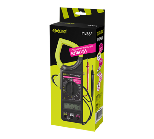 Токовые клещи M266F  5000353  ФАZА