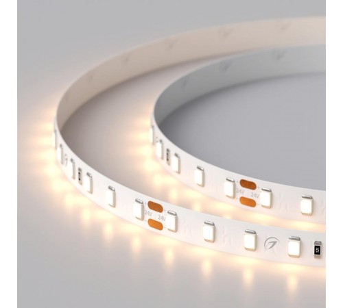Лента светодиодная RT-A98-8mm 24V Warm3000 (10 W/m, IP20, 2835, 5m) (arlight, Открытый)  019915(2)  Arlight