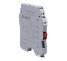 Преобразователь сигнала DSI, 1 вход TC тип K, 2 выход 4...20 мА  DSI-C1-1211  DKC