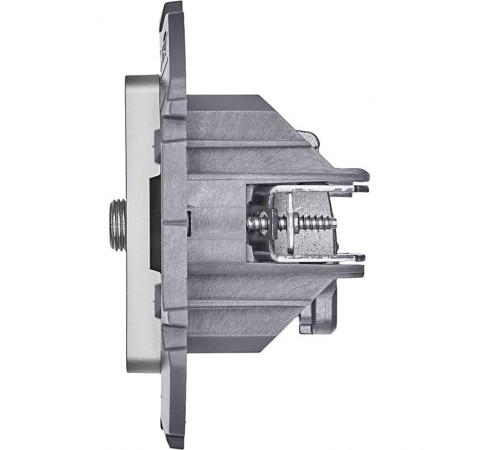 Inspiria Алюминий Розетка телевизионная TV/SAT "звезда" без рамки  673882  Legrand