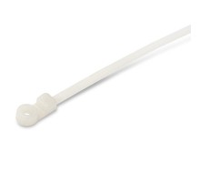 GTM-300STC Стяжка нейлоновая неоткрывающаяся, безгалогенная (halogen free), 309x4.8 мм, полиамид 6.6,  под винт (100 шт)  17033  Hyperline