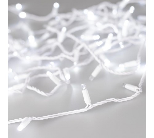 Светодиодная гирлянда ARD-STRING-CLASSIC-1000-WHITE-100LED-PULSE White (230V, 7W) (Ardecoled, IP65)  031647  Arlight