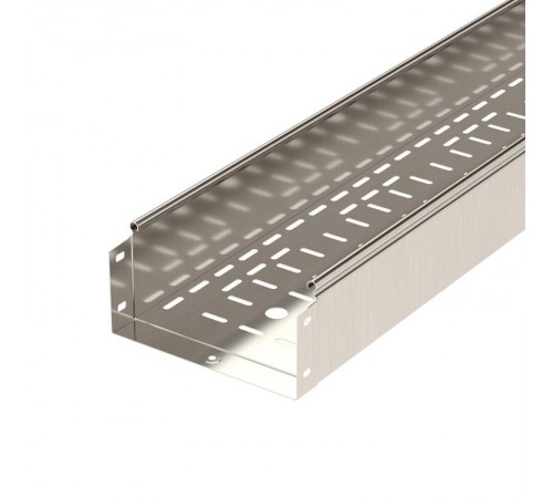 Лоток перфорированный 100х80 L3000, нержавеющий  35302PINOX  DKC