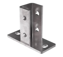 Страт-подвес одинарный с узкой пяткой для сборной потолочной стойки HDZ  PR08.8836  Промрукав