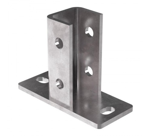 Страт-подвес одинарный с узкой пяткой для сборной потолочной стойки HDZ  PR08.8836  Промрукав