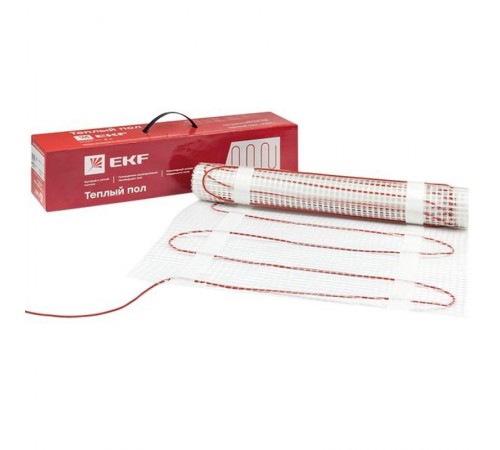Мат нагревательный двухжильный "Уют" 2,5 кв. м. 375 Вт Proxima nm2-375-2.5  EKF