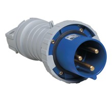 Вилка кабельная 363P9W, 63А, 3P+E, IP67, 9ч  2CMA166790R1000  ABB
