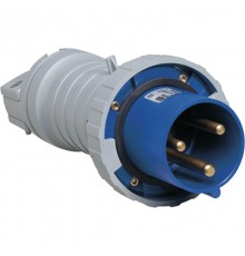 Вилка кабельная 363P9W, 63А, 3P+E, IP67, 9ч  2CMA166790R1000  ABB