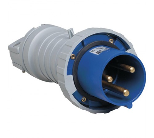 Вилка кабельная 363P9W, 63А, 3P+E, IP67, 9ч  2CMA166790R1000  ABB