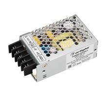 Блок питания HTS-25-12 (12V, 2.1A, 25W) (Arlight, IP20 Сетка, 3 года)  034449  Arlight