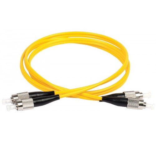 Оптический (патч-корд), SM, 9/125 (OS2), FC/UPC-FC/UPC,(Duplex),1м  FPC09-FCU-FCU-C2L-1M  ITK