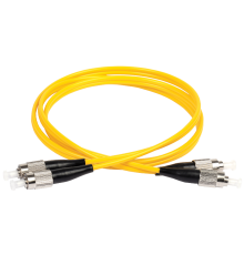 Оптический патч-корд, SM, 9/125 (OS2), FC/UPC-FC/UPC,(Duplex),7м  FPC09-FCU-FCU-C2L-7M  ITK