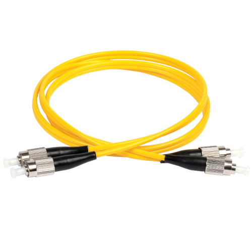 Оптический (патч-корд), SM, 9/125 (OS2), FC/UPC-FC/UPC,(Duplex),1м  FPC09-FCU-FCU-C2L-1M  ITK