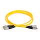 Оптический (патч-корд), SM, 9/125 (OS2), FC/UPC-FC/UPC,(Duplex),1м  FPC09-FCU-FCU-C2L-1M  ITK