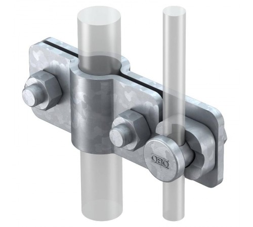 Соединитель стержня заземления и прутка (2710 25)  5001226  OBO Bettermann