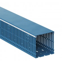 Короб перфорированный, синий RL6 80x80  01268RL  DKC