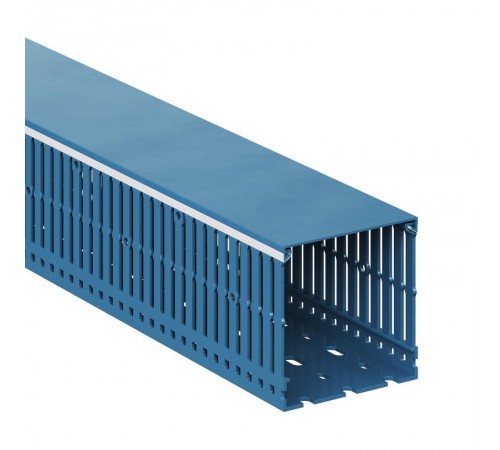 Короб перфорированный, синий RL6 80x80  01268RL  DKC