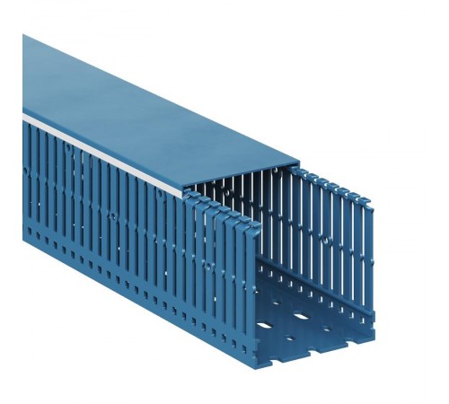 Короб перфорированный, синий RL6 80x80  01268RL  DKC