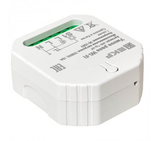 Умное реле в подрозетник 1-канальное Wi-Fi  Connect ssh-1g-wf EKF