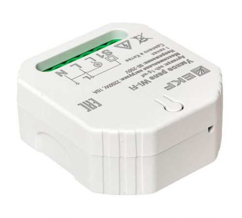 Умное реле в подрозетник 1-канальное Wi-Fi  Connect ssh-1g-wf EKF