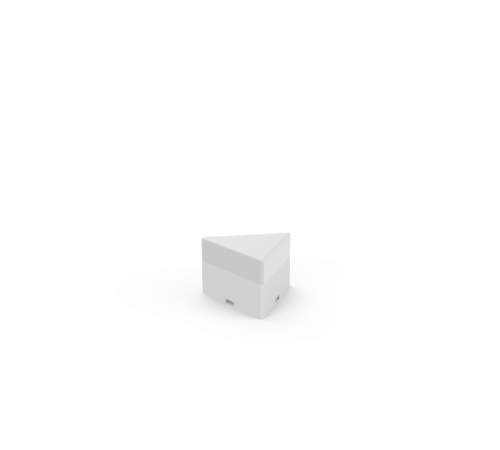 Модуль треугольный светодиодный  IP40 72*63*55мм 3W 200Лм 4000К Shop Lighting белый 1/100  883565248  Gauss