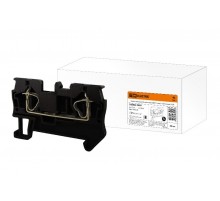 Зажим клеммный безвинтовой (ЗКБ) 1,5 мм2 17,5А черный  SQ0822-0090  TDM