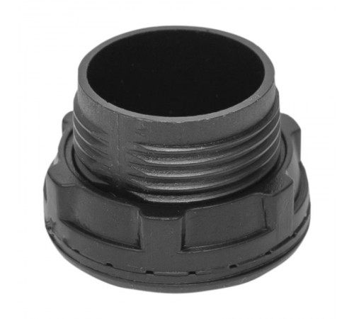 Заглушка черная для отверcтия 22мм PROxima  pb-22-black  EKF